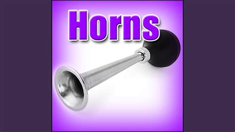 Cartoon, Horn - Funny Car Horn, Low Pitched Comic Noisemakers, Dr. Sound Effects - YouTube