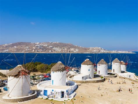 Mykonos Windmills, Mykonos