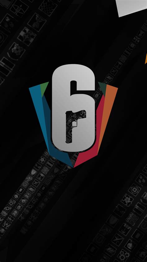 Rainbow Six Logo Phone Wallpapers - Wallpaper Cave