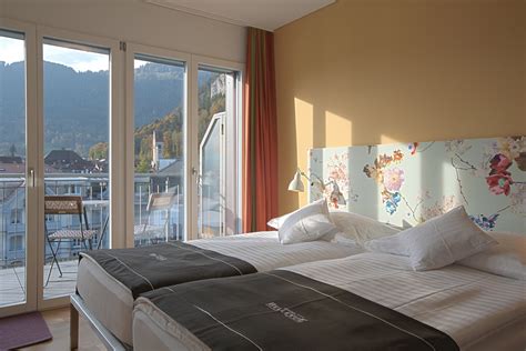 Hotel Bellevue Interlaken: rooms with balcony and AC