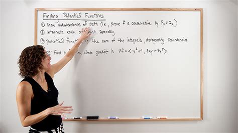 Fundamental Theorem Of Line Integrals (w/ Step-by-Step Examples!)