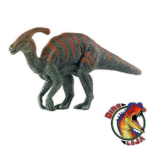 PARASSAUROLOFO MOJO FUN (QUADRUPEDE) MINIATURA DE DINOSSAURO HERBÍVORO - Dinoloja - A melhor ...