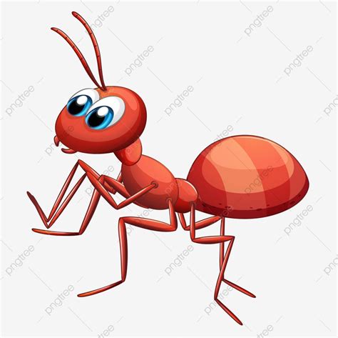 Carpenter Ant Clipart Transparent Background, Carpenter Ant Cartoon Vector, Ant, Action ...