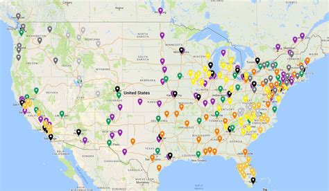 Top hơn 51 về all MLB teams on map - cdgdbentre.edu.vn