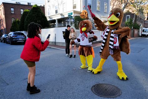 Harvard Crimson Mascot