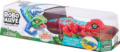 Robo Alive Robotic Lizard Snake Series (Assorted, Styles, 58% OFF