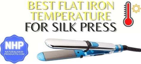 Best Flat Iron Temperature For Silk Press [NHP Answers]