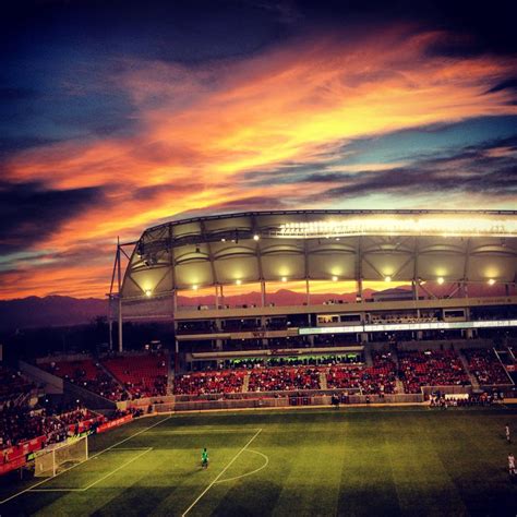 Rio tinto stadium RSL real salt lake MLS soccer | Mls soccer, Real salt ...