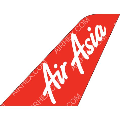 AirAsia logo (updated 2024) - Airhex