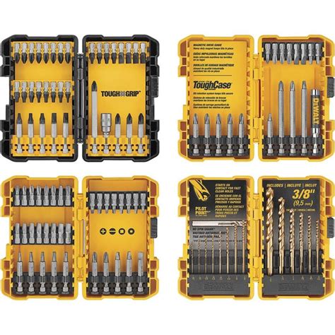 DEWALT 100-Piece Shank Screwdriver Bit Set at Lowes.com