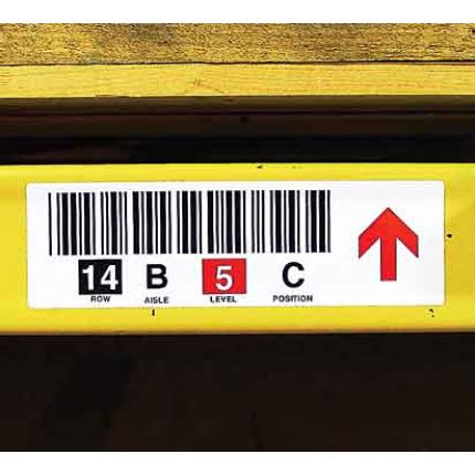 Custom Warehouse Barcode Labels & Inventory Control Labels