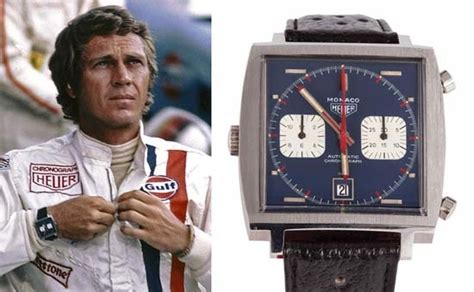 Steve McQueen watch worn in the film Le Mans – Palisade Jewelers