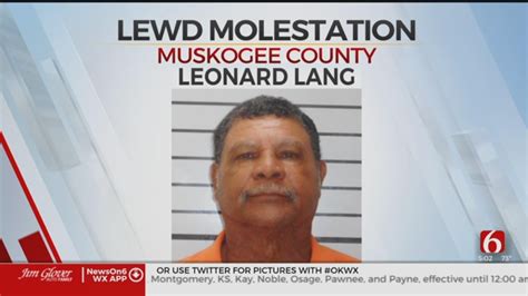 Muskogee County Man In Jail Accused Of Child Molestation