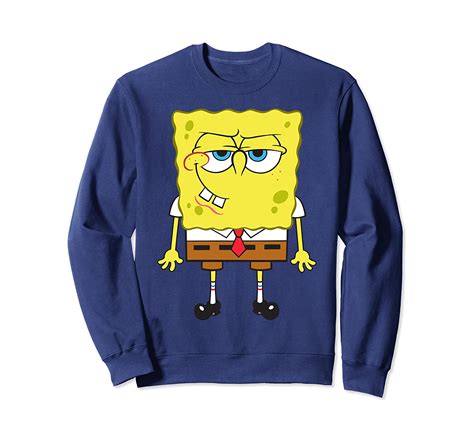 Spongebob Character Smirk Sweatshirt