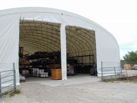 Industrial Warehouse Tents: Maximize Space and Minimizing Cost.