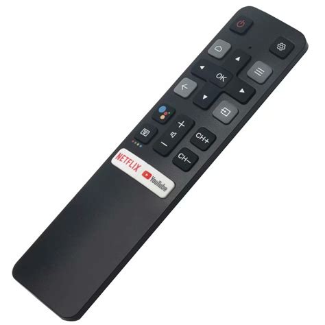 New Remote replacement SRC802V Voice control& Bluetooth for TCL TV ...