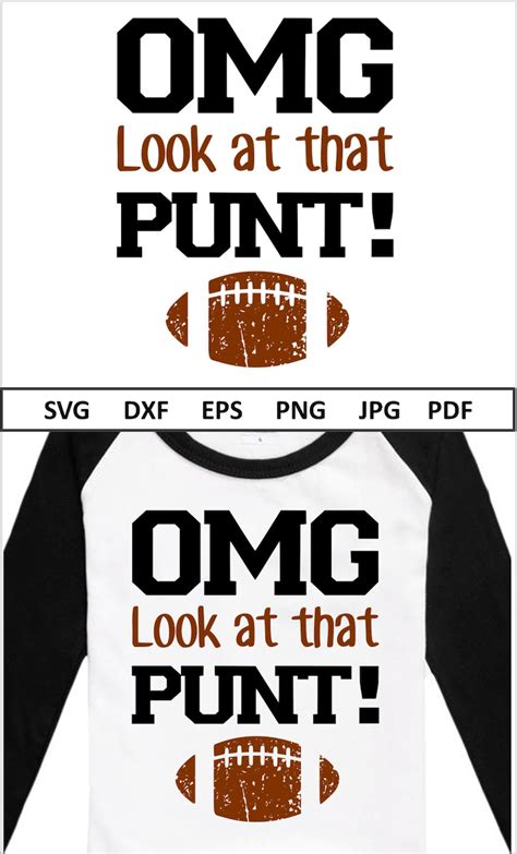 Funny Football Quotes Svg Football SVG for Cricut Silhouette - Etsy