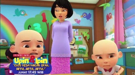 Trending, Upin Ipin Episode Terbaru Cucu Kesayangan Opah, Siapa Fizi ...