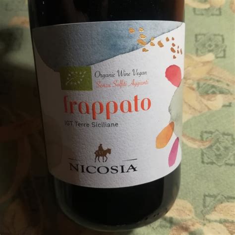 Nicosia Frappato IGT Terre Siciliane Review | abillion