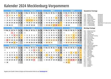 Schulferien Mv 2024 Kalender - Gussy Katleen