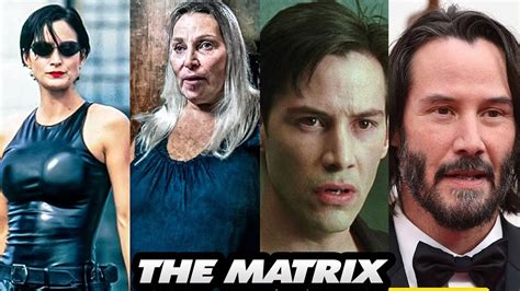 Cast Of The Matrix ( 1999 ), What Happened To Them After 23 Years ? | Celebrities Then And Now ...