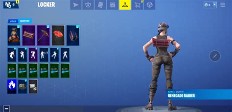 Renegade Raider + Eternal + Raiders Revenge : r/FortniteFashion