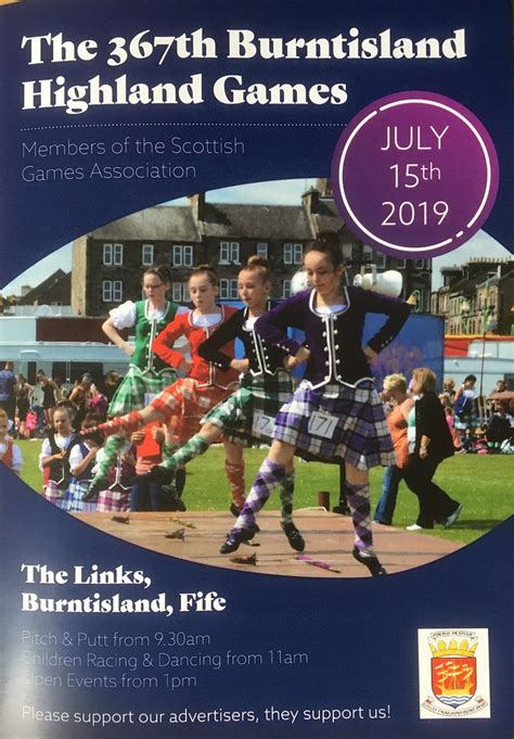 Burntisland Highland Games 2019 (367th) | Burgh.Buzz – News & Info