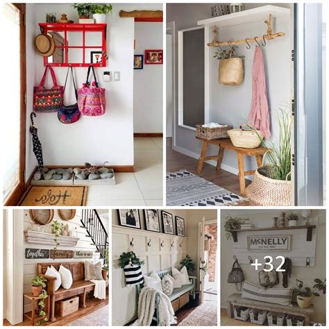 DIY Entryway Storage Ideas 1 – TopsDecor.com