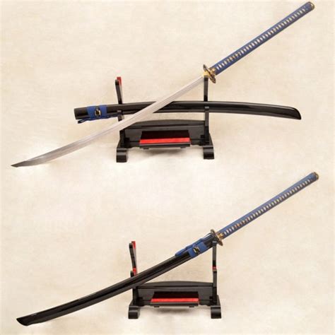 Samurai Naginata 1095 Carbon Steel Japanese Dragon Sword Clay Tempered Blade