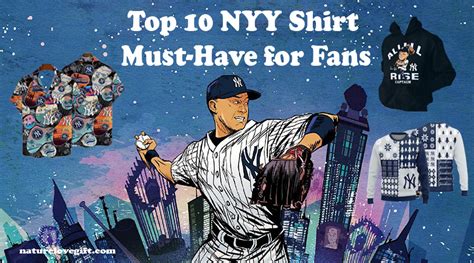 NYY Shirt: Top 10 Must-Have New York Yankees Shirts for True Fans - The ...