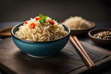 the best rice dishes to try in china. AI-Generated 30254453 Stock Photo ...