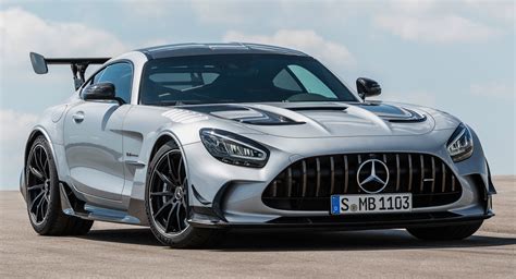 Mercedes-AMG GT Black Series Debuts With 720 HP And Top Speed Of 202 MPH | Carscoops