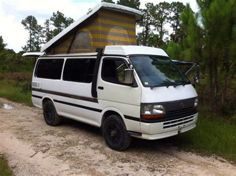 1990 Toyota Hiace 4x4 Camper Van For Sale in USA