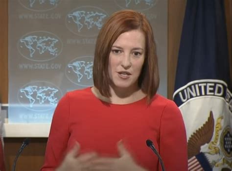 Who is Jen Psaki? 42-Year-Old Champion Swimmer Impresses as Biden's ...