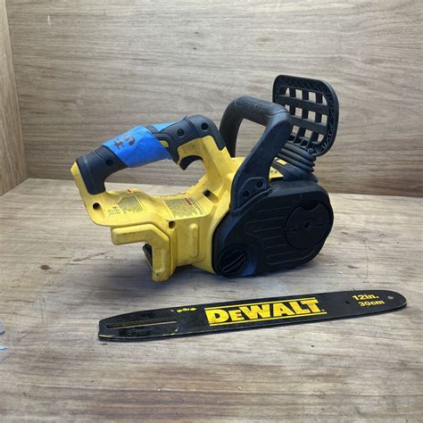 DeWALT DCCS620 20V MAX XR Cordless Chainsaw PARTS REPAIR - NON WORKING | eBay