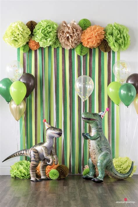 Dinosaur Birthday Party Ideas | Dinosaur birthday party decorations ...