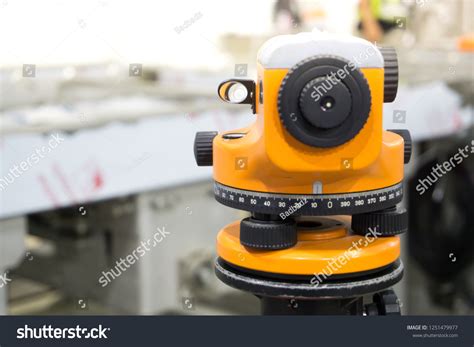 Telescope Construction Site Making Plans Layout Stock Photo 1251479977 | Shutterstock