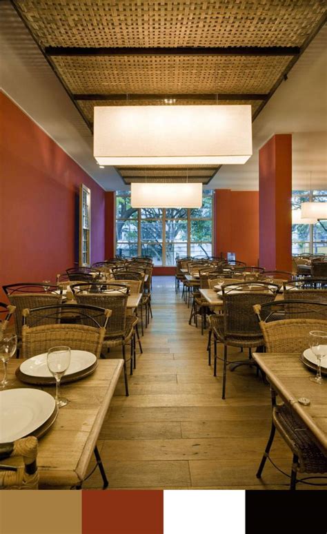 Top 30 Restaurant Interior Design Color Schemes