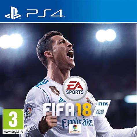 Así es la portada definitiva de 'FIFA 18' con Cristiano Ronaldo | Marca.com