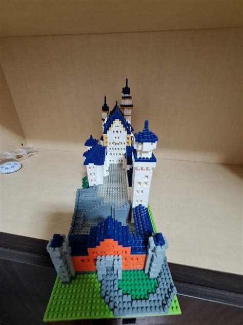 Neuschwanstein Castle Lego, Hobbies & Toys, Toys & Games on Carousell