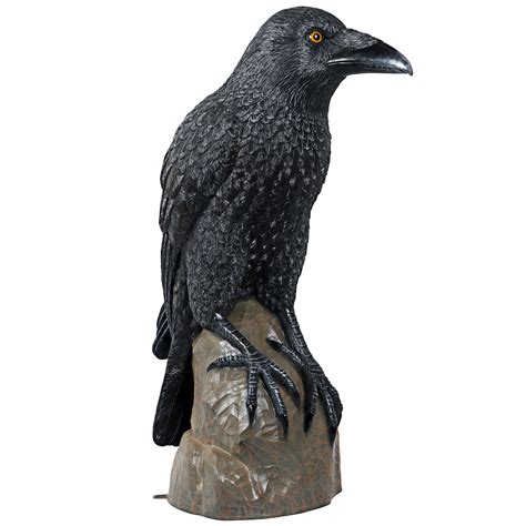 Design Toscano Giant Gothic Raven Statue | Wayfair