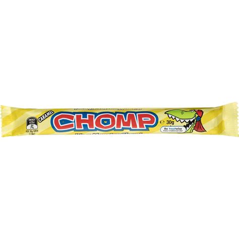 Cadbury Chomp Chocolate Bar 30g | Woolworths