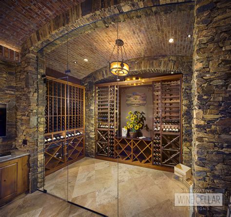 Traditional Wine Cellar Design | Innovative Wine Cellar Designs