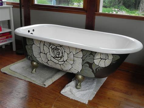 Artisan designed restored vintage cast iron claw foot tub. $4,200.00, via Etsy. | Clawfoot tub ...