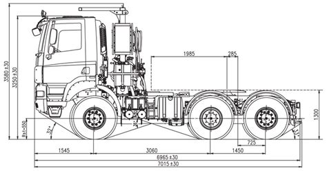 6x6 AGRICULTURAL TRACTOR UNIT :: Tatratrucks.com