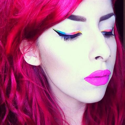 Rainbow Cat Eye | Chynna A.'s (chynna) Photo | Beautylish