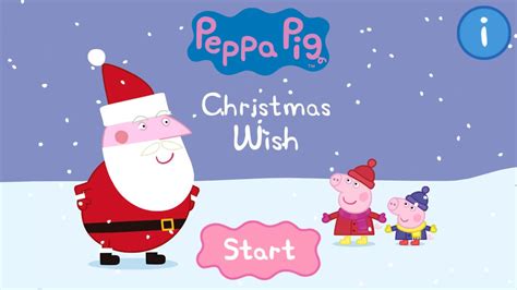 🎅Peppa Pig Christmas Episodes English🎄🎅New GAME for KIDS - Свинка Пеппа ...