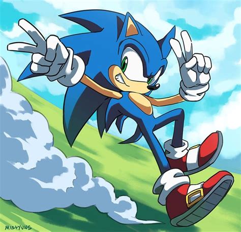 Sonic the hedgehog by Mistyvns on DeviantArt | Sonic the hedgehog ...