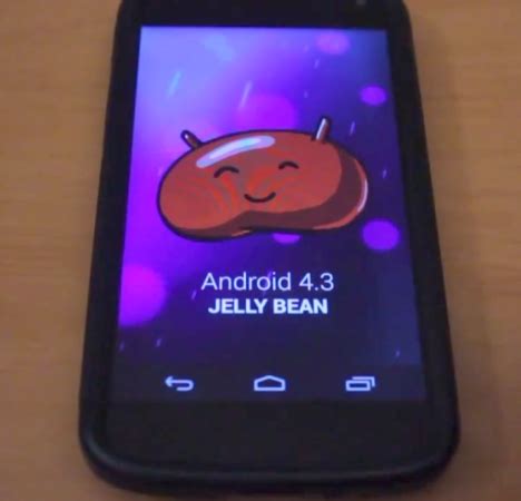 Android 4.3 for the Google Nexus 4 leaked, you can install it now - Liliputing