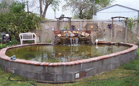 above ground koi ponds for sale Pond ground above kit 1200 ponds gallon ...